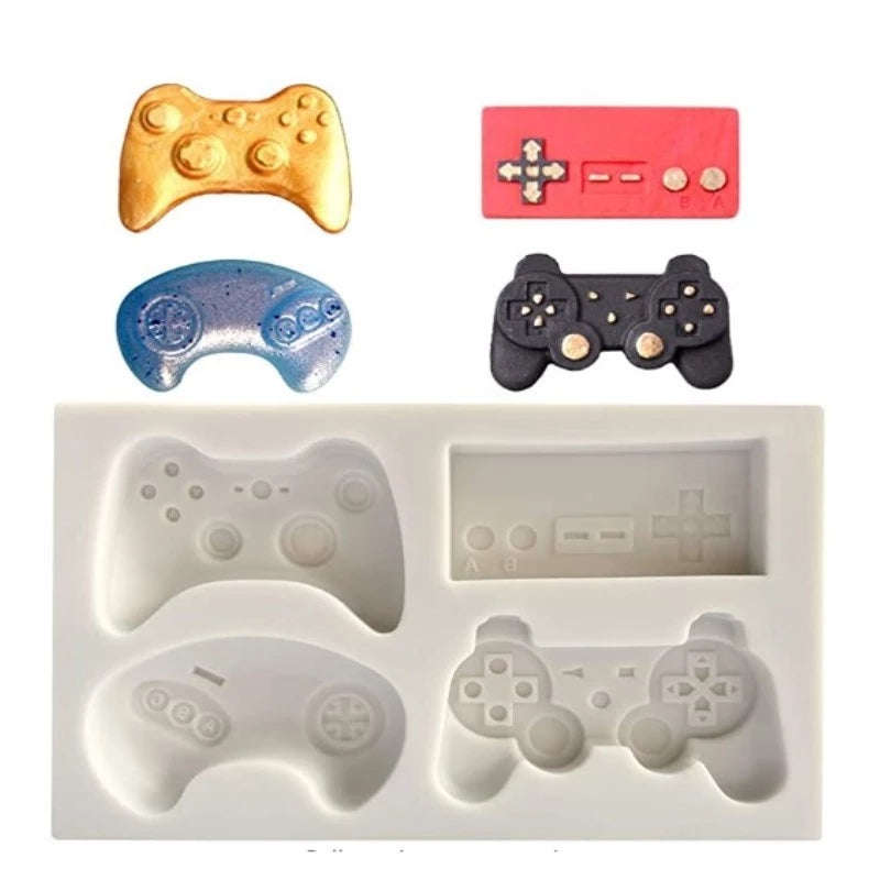 Playstation, Xbox game controllers remote silicone mould