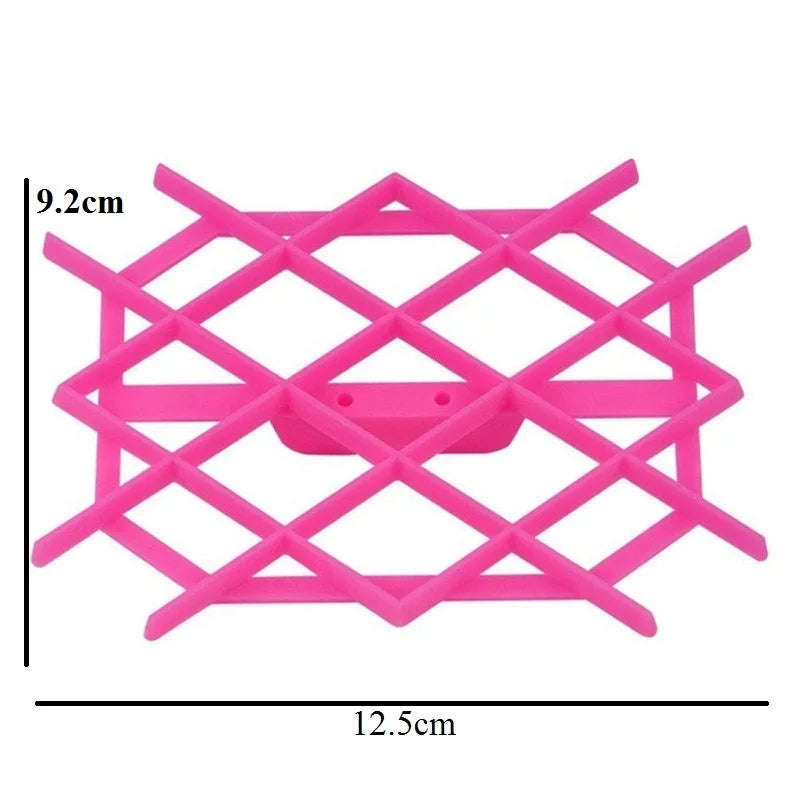 Nr25, Fondant clay embosser, Diamond quilting, 14x8cm