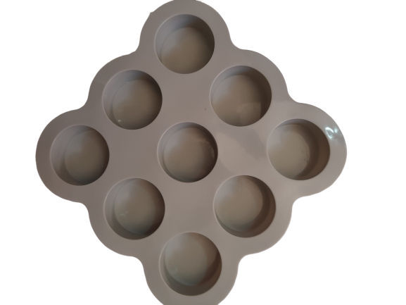 Mini Oreo Silicone mousse soap mould, 3.7cm