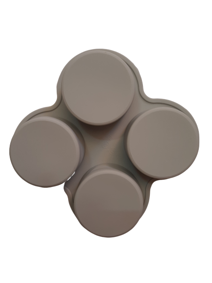 Oreo Silicone mousse soap mould, 5.5cm