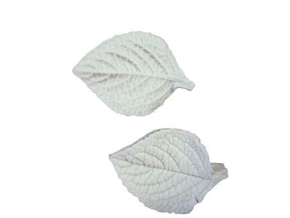 Leaf veiner silicone mould, A size  of mould 4.5x3cm