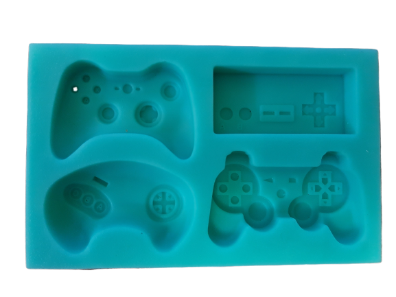 Playstation, Xbox game controllers remote silicone mould
