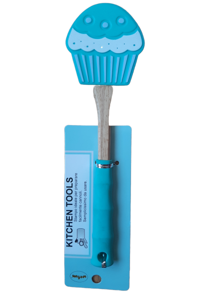 Mint green Silicone spatula