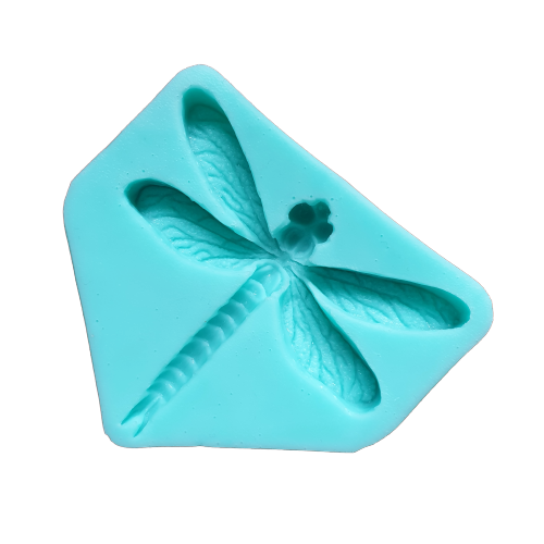 Dragonfly Silicone mould, 7.3x6.1cm