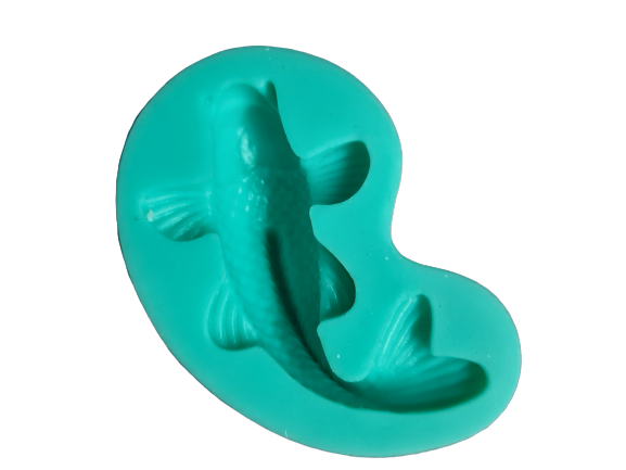 Fish Koi Silicone mould, 6.5x3.7cm