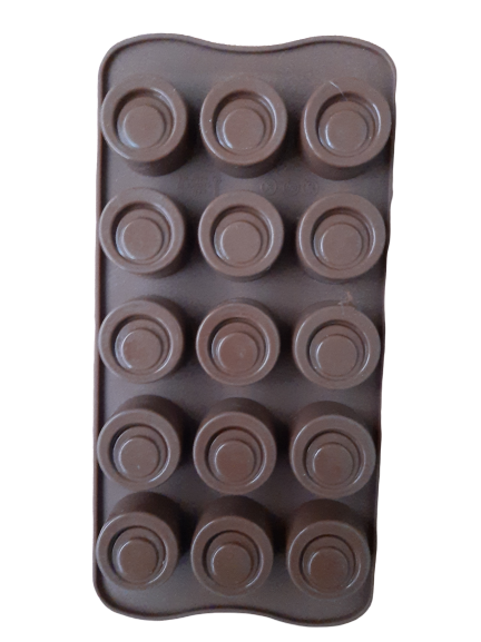 Chocolate truffle round  silicone mould, CC