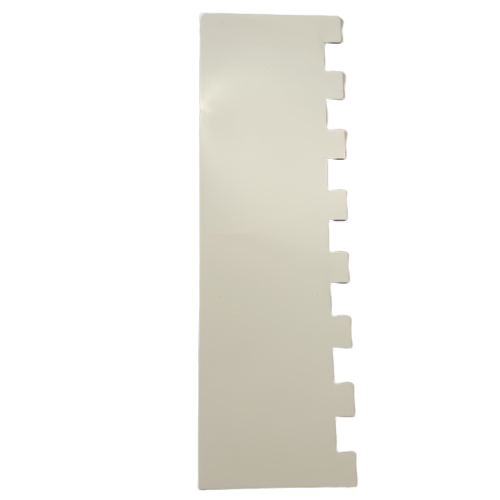 PME Patterned Side scraper Stripes