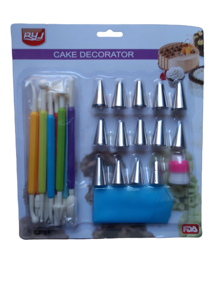 Nozzle / Coupler / Piping bag Modeling Tool Set