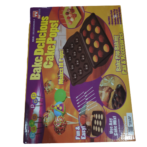 Pan Cake Pop Maker Sphere