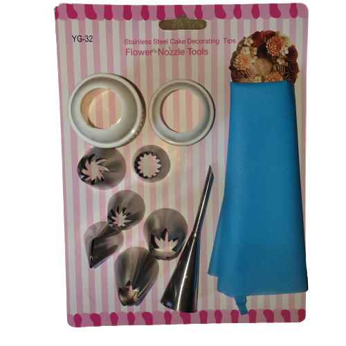 7 Piece Large Nozzle Set