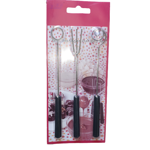 Chocolate dipping tools