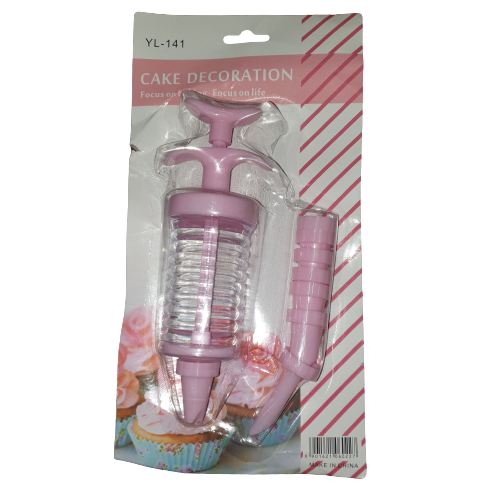 Cake decorating Icing tube