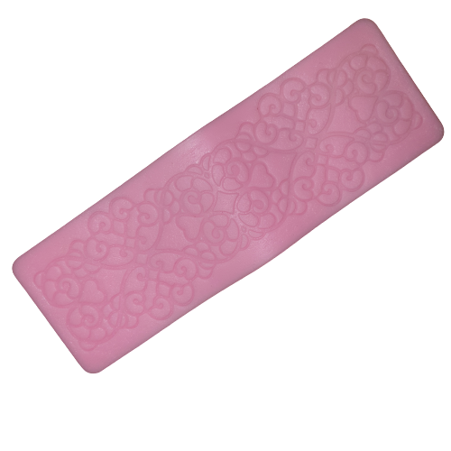Silicone lace mould 15x5cm