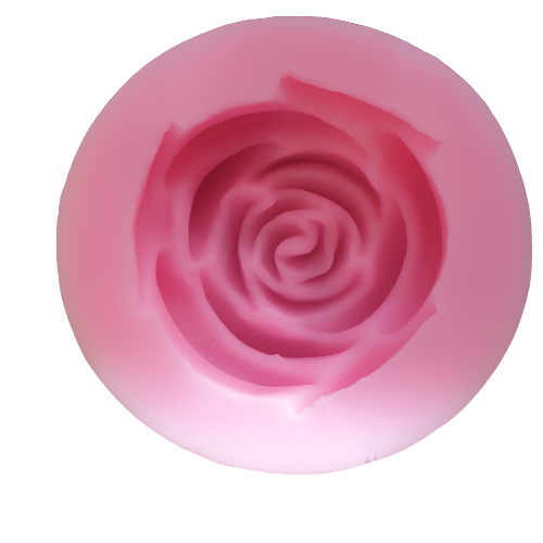 silicone fondant mould rose, 4cm