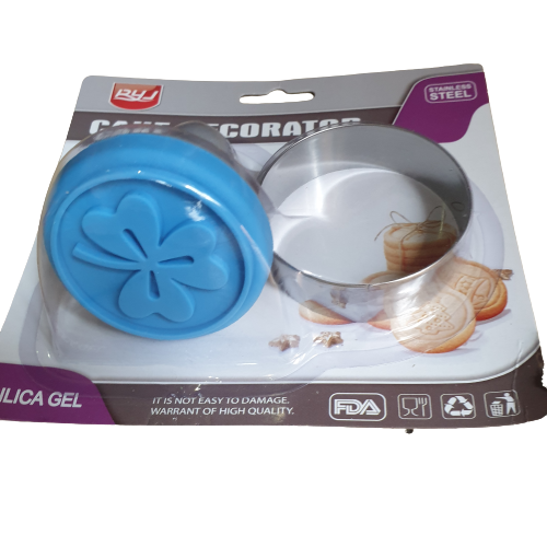 Clover Stamp Metal Cutter Set, 6cm