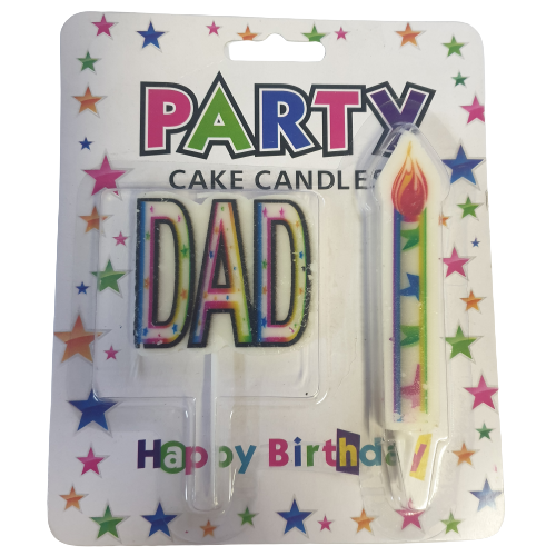 Dad Birthday Candle