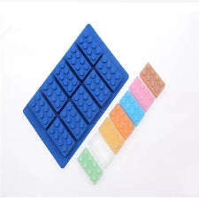 Silicone fondant Lego mould Blocks 4.7x2.5x1.5cm