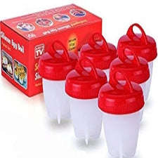 Egglettes . Make hard boiled eggs without the shell