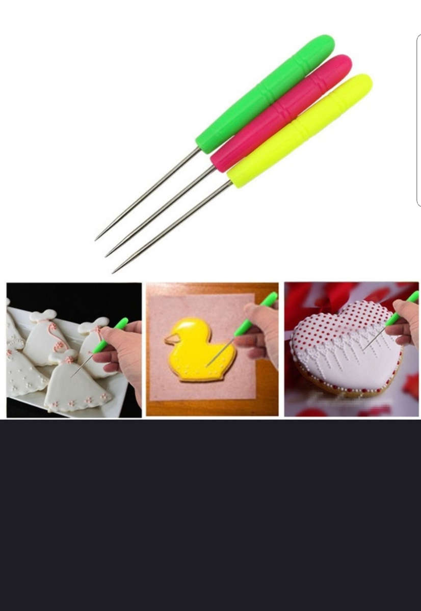Royal Icing  scribe Tool