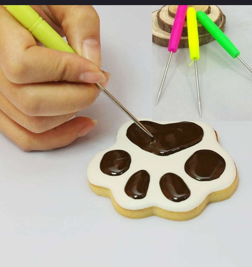 Royal Icing  scribe Tool