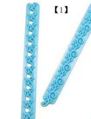 Fondant Border Impression Mould S740-1