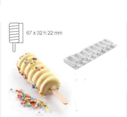 Siliko Ice Cream Mould Cakesicle