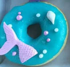 Cupcake mermaid tails silicone mould, size of tail 5.2x3.9cm, 4.6x3.5cm