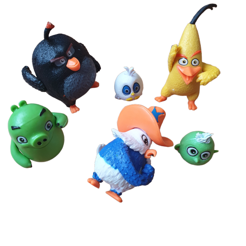 Angry Bird Figurine set