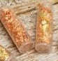 Non toxic Rose Gold Leaf bits, small vial