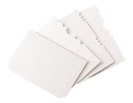 Patterned Edge Side Scrapers