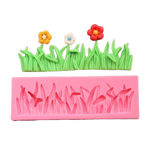 Silicone Mould Grass