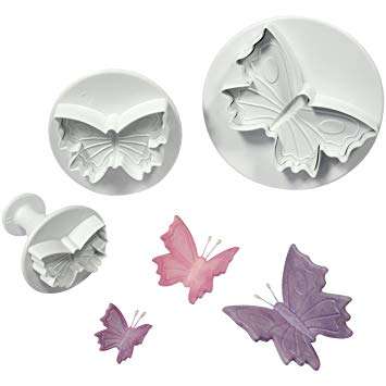 Large Butterfly plunger cutter set