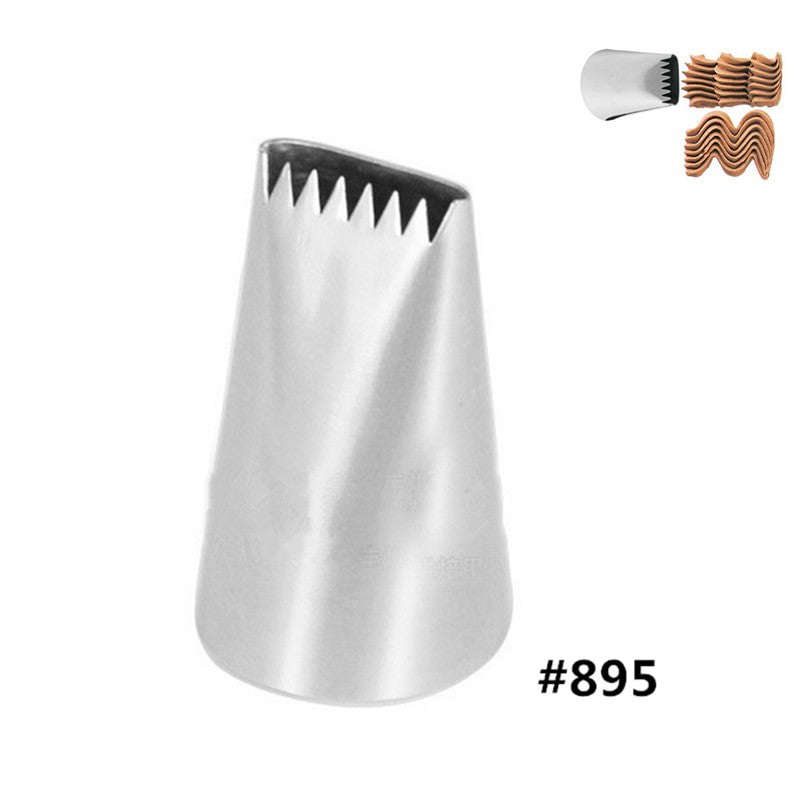 Nozzle Ateco basket weave large #895