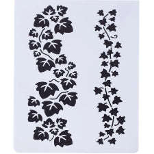 Leaves A4 Stencil, R