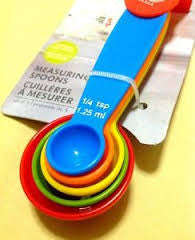Measuring spoons