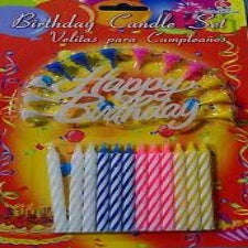 Birthday Candles
