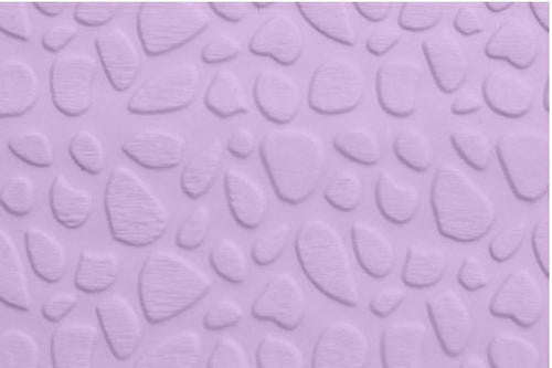 Fondant pattern roller Gobble stone 10cm