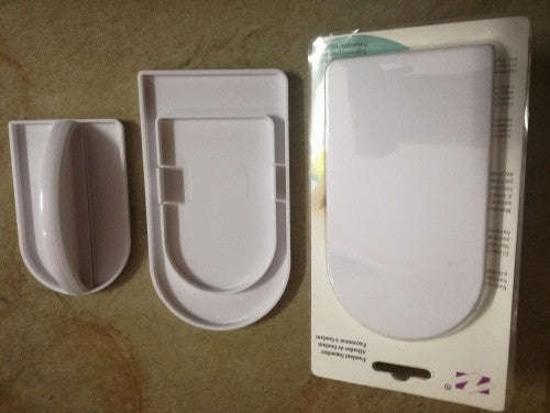 Double Fondant Edge Smoother polisher