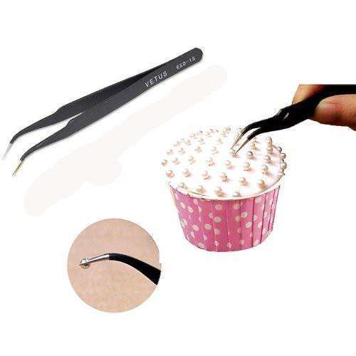 Cake decorating tweezers