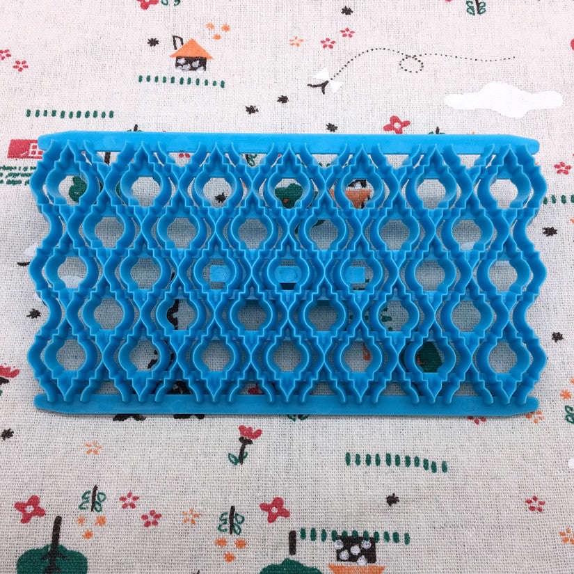 Quilt Pattern Marocon tile Embosser, 15x8cm