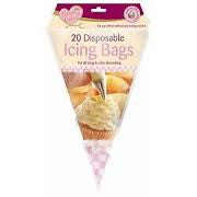 20 Disposable icing piping bag