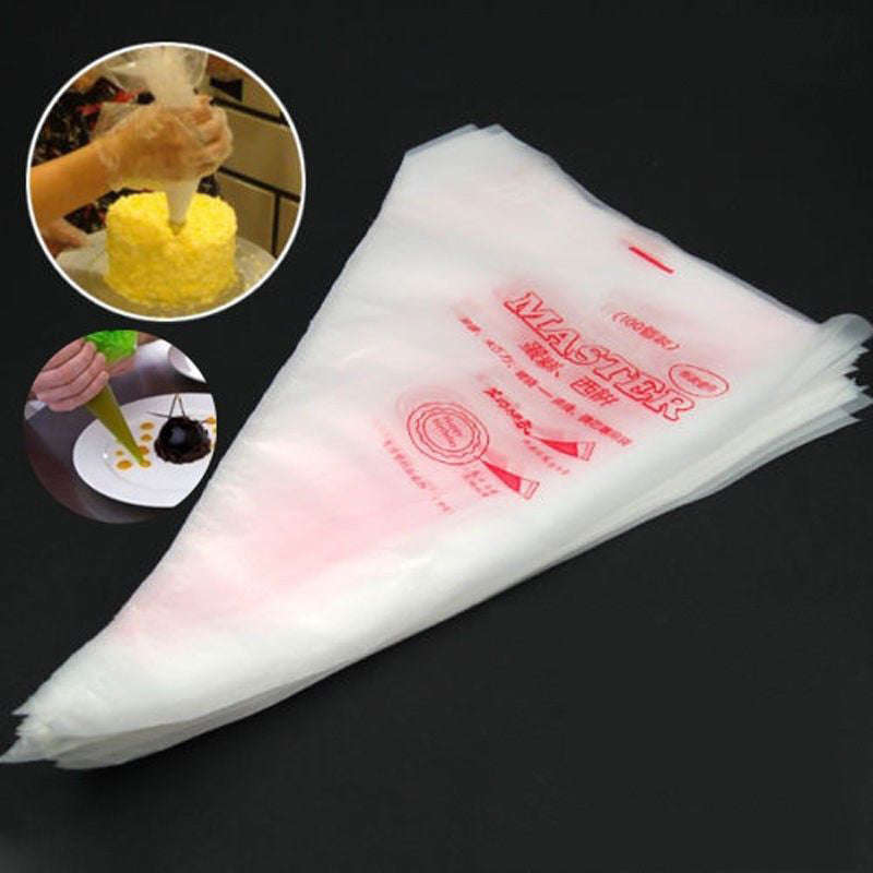 100 Small piping bags, 26cm