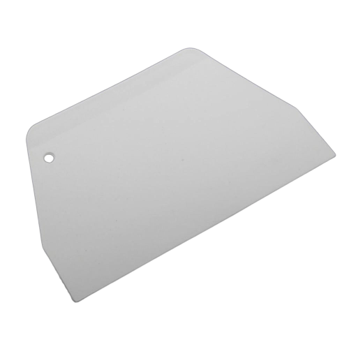 Large Cake scraper smoother, 2 piece, 19.5x12.5