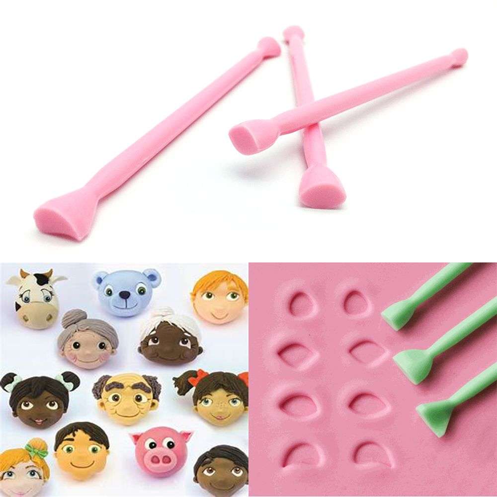 Figurine face shaper eye tools Small