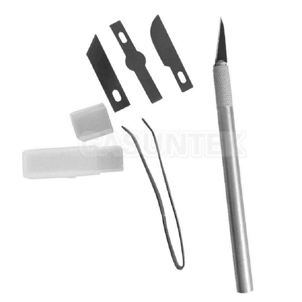 Sugargraft art knife and tweezer set