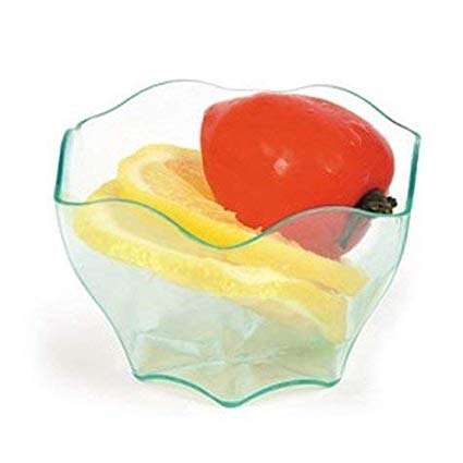 Plastic Dessert Pudding cup, 24pc, PLC057