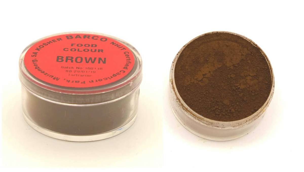 Barco Red Label Colour Powder Brown 10ml