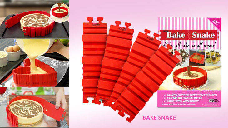Bake Snake Cake Pan