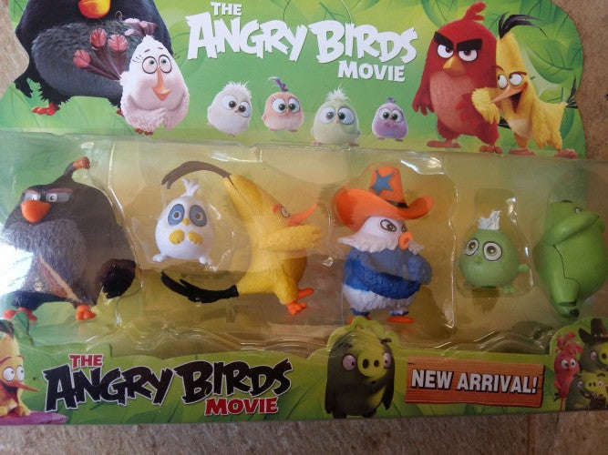 Angry Bird Figurine set