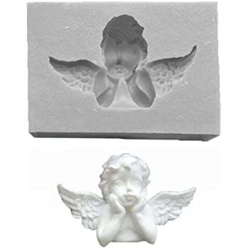 Silicone Mould Baby Cherub 3D